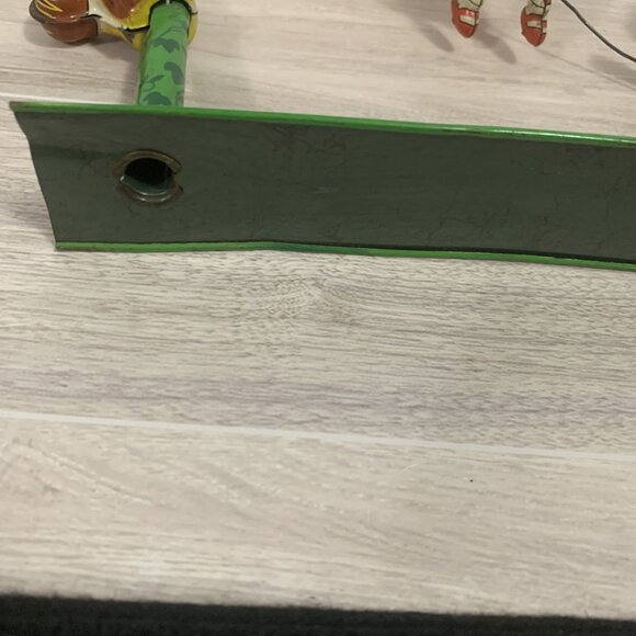 Vintage Japan Tin Wind Up Skip Rope Mechanical Toy Imperfect Please Read - Picture 9 of 13